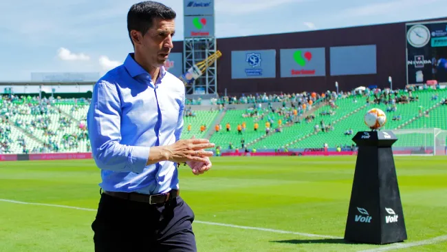 Gustavo Díaz como DT en Liga MX