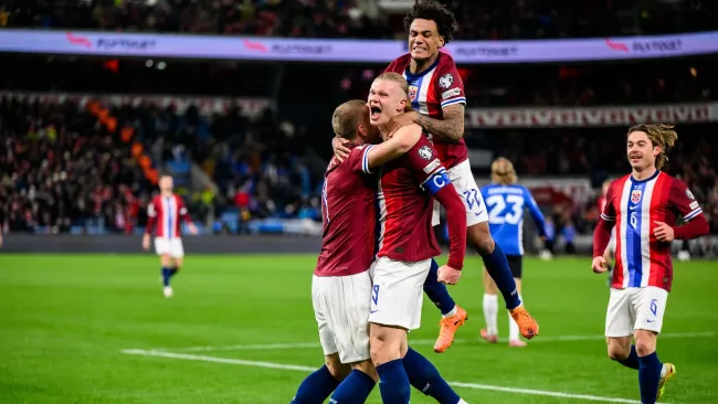 ¡Poder nórdico! Noruega golea a Estonia y acaricia el Mundial 2026 . Noticias en tiempo real