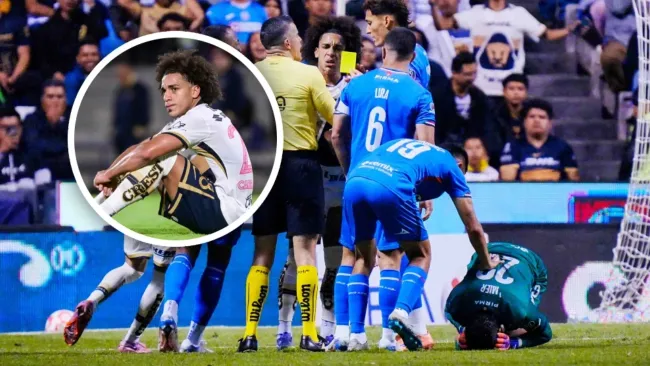 Víctor Velázquez, presidente de Cruz Azul, tras reunión con FMF: "Habrá sanciones"