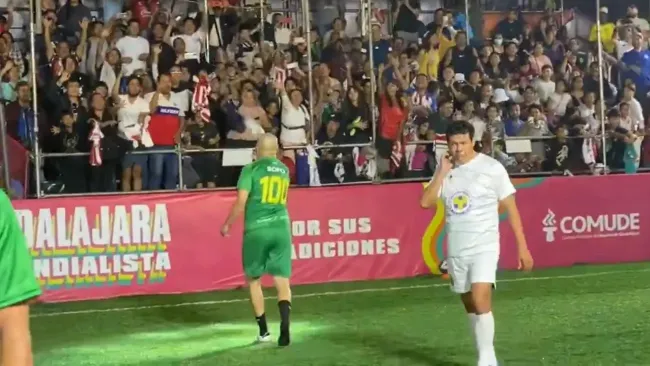 Bofo Bautista y Ramón Morales reviven conexión en evento de Guadalajara