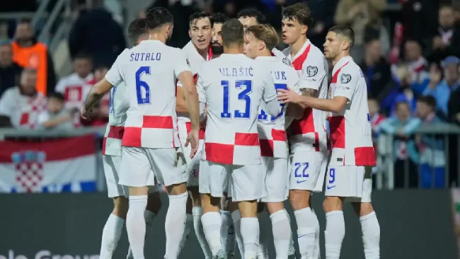 Croacia consigue su clasificación a la Copa del Mundo 2026 tras derrotar a Islas Feroe. Noticias en tiempo real