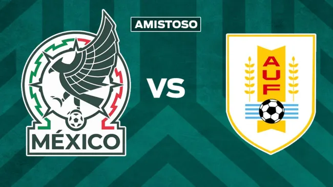 México jugará contra Uruguay en amistoso