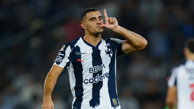 Germán Berterame lidera lista de goleadores de la Liga MX en los últimos cinco años