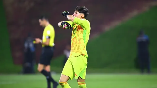 Santiago López, figura ante Argentina, destaca actitud de la Selección Mexicana para obtener la victoria