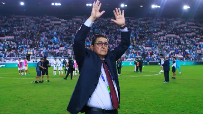 Vasco Aguirre lamentó eliminación de Guatemala