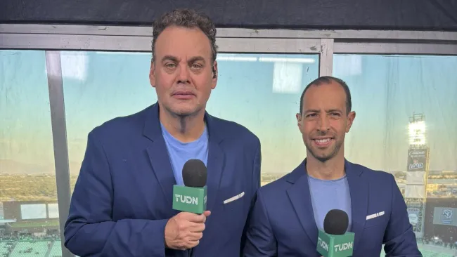 Faitelson le dio la bienvenida a Mauricio Ymay