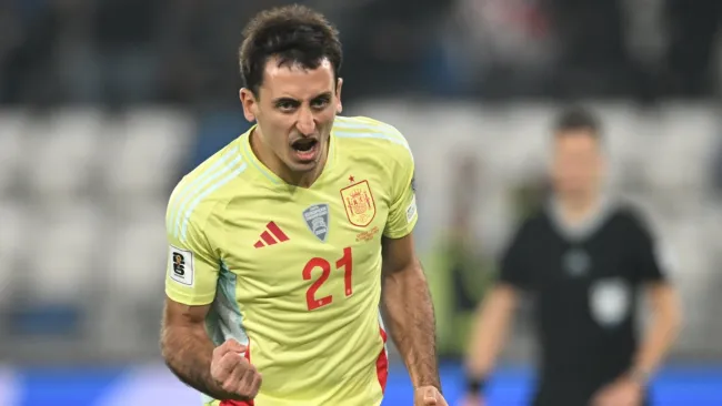 España mantiene paso perfecto en Eliminatorias tras golear 4-0 a Georgia