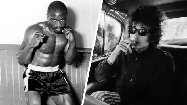 La historia de "Hurricane" de Bob Dylan: un caso de racismo al boxeador Rubin Carter