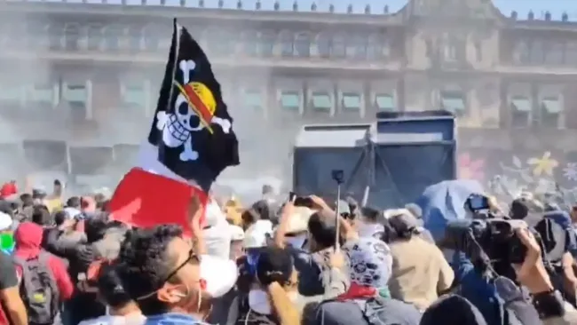 Marcha de la Generación Z en CDMX: 100 policías heridos, agresiones y 40 detenidos, según la SSC