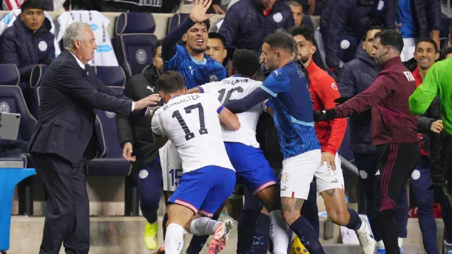 Jugadores opacan el Estados Unidos vs Paraguay 