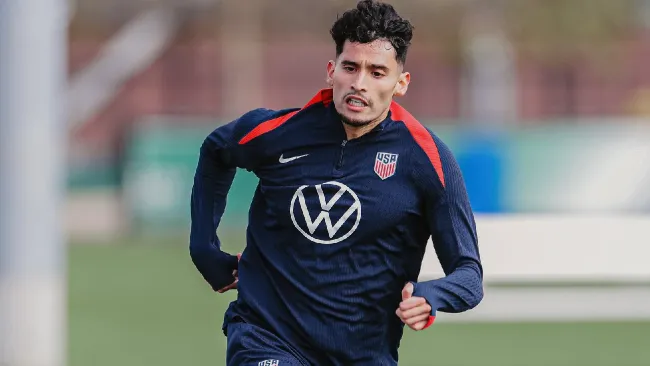 Ricardo Pepi con Estados Unidos