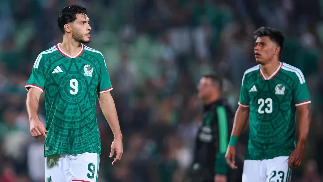 Raúl Jiménez con México