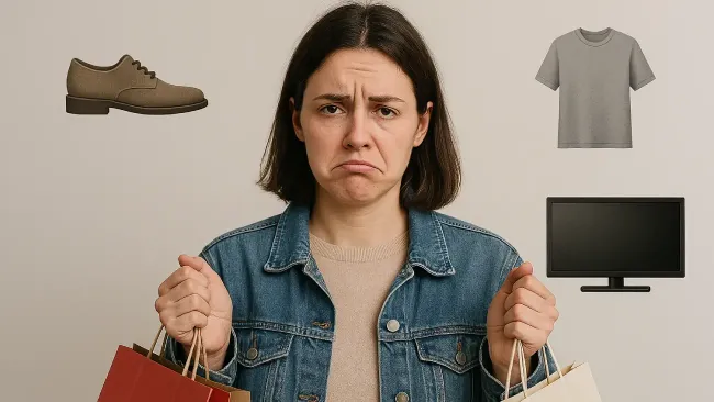 Ropa, calzado y pantallas encabezan inconformidades del Buen Fin 2025, reporta Profeco