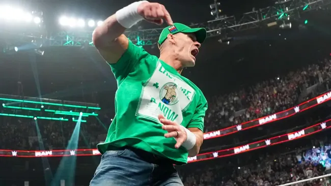 ¡Adiós al show rojo! John Cena tendrá su última aparición en Raw . Noticias en tiempo real