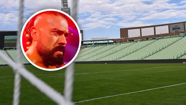 El exmiembro de WWE estuvo presente en el compromiso de México