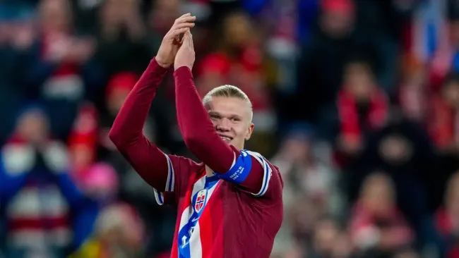 ¡Androide en el Mundial! Erling Haaland jugará su primer Copa del Mundo