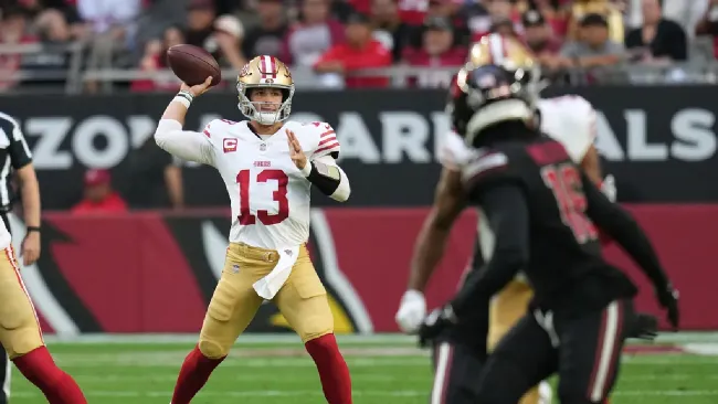 Brock Purdy y George Kittle superan a Steve Young y Brent Jones como la pareja QB-TE con más TD en 49ers