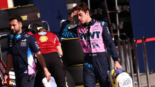 En Alpine apuntan contra Cadillac por fallas con Franco Colapinto