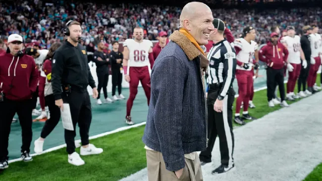Zidane en el Bernabéu 