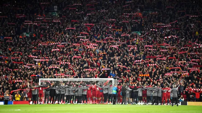 You'll Never Walk Alone: la historia del himno del Liverpool
