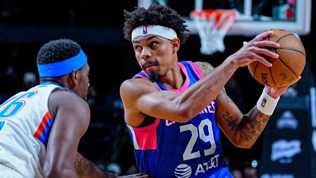 Capitanes CDMX consiguen su primera victoria de la temporada en la NBA G-League