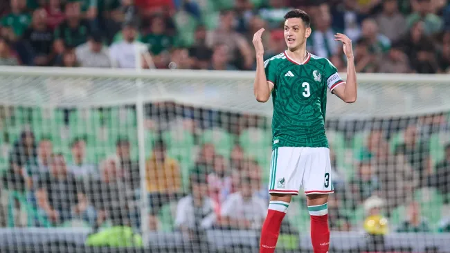 César Montes volverá a México para prepararse rumbo al Mundial 2026