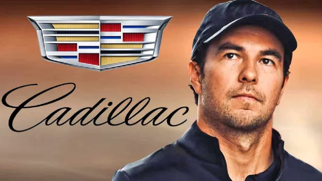 Checo Pérez, flamante piloto de Cadillac en la F1