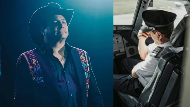 Julión Álvarez rompe el silencio tras detención de su supuesto piloto privado 