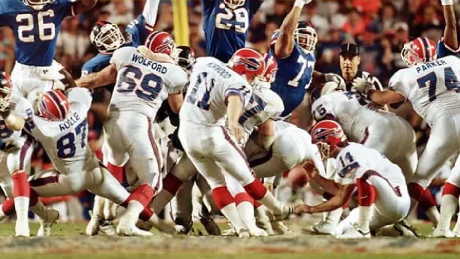 ⁠¡La ametralladora que no disparó! Como los Bills perdieron cuatro Super Bowls consecutivos