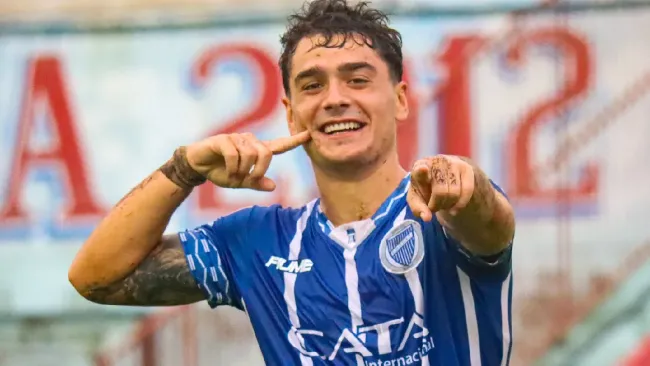 Luca Martínez Dupuy: el futbolista mexicano que descendió en el futbol argentino