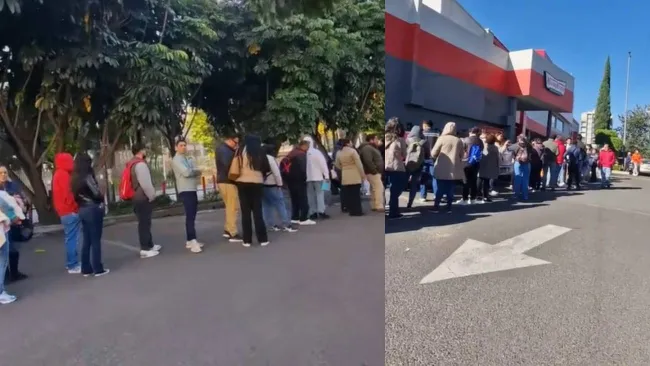 ¡No voy a alcanzar! Reportan filas enormes para tramitar la licencia permanente en CDMX . Noticias en tiempo real