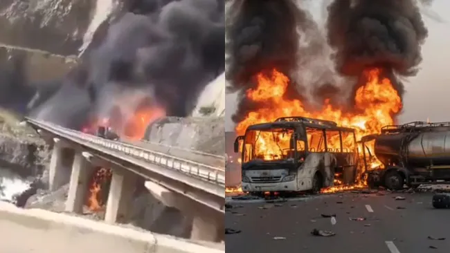 Los hechos ocurrieron en una carretera cerca de Medina, en Arabia Saudita