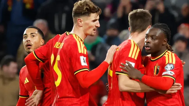 ¡Directo al Mundial! Bélgica sella su pase a la Copa del Mundo tras victoria sobre Liechtenstein