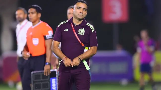 Explota Carlos Cariño tras la eliminación del Tri Sub-17: 