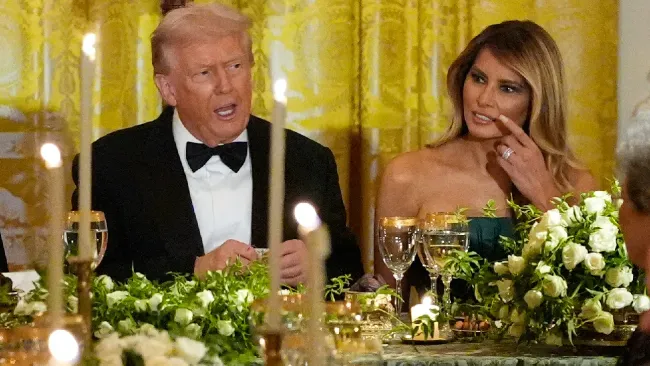 Hijo Donald Trump es fan de Cristiano Ronaldo; respeta más a su padre por presentarlos