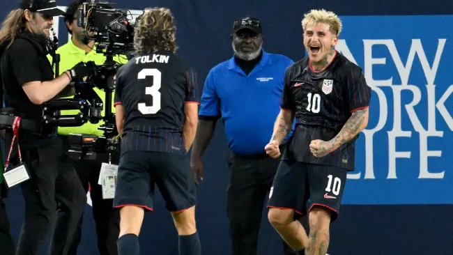 ¡Manita! Estados Unidos golea a Uruguay en su último partido del año. Noticias en tiempo real