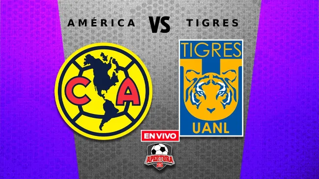 América vs Tigres EN VIVO Final Liga MX Femenil Ida Apertura 2025