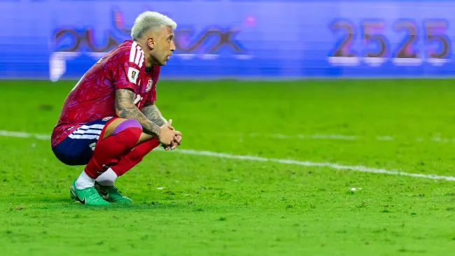 Eliminación de Costa Rica