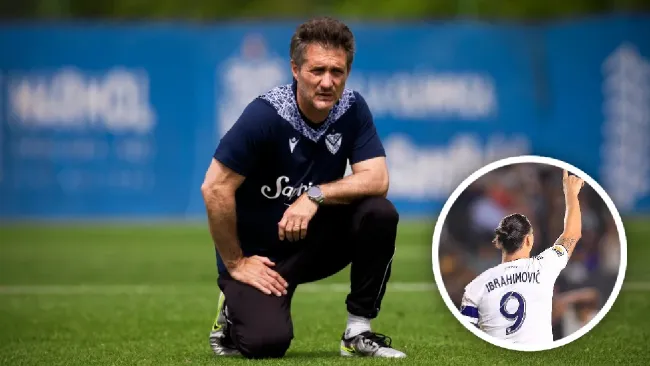 Guillermo Barros y Zlatan 