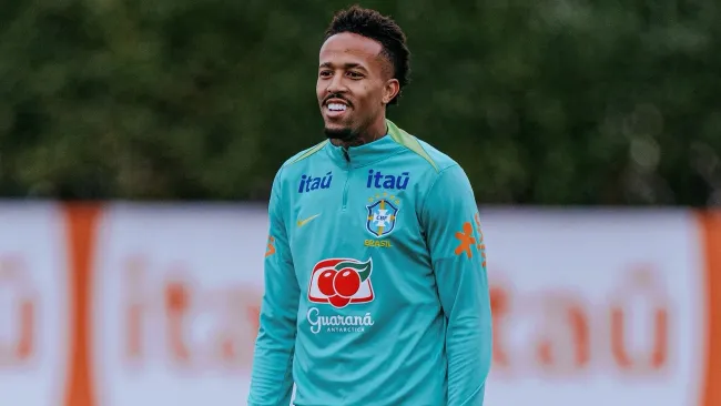 Éder Militão causa baja de Real Madrid tras molestias en el Brasil vs Túnez 