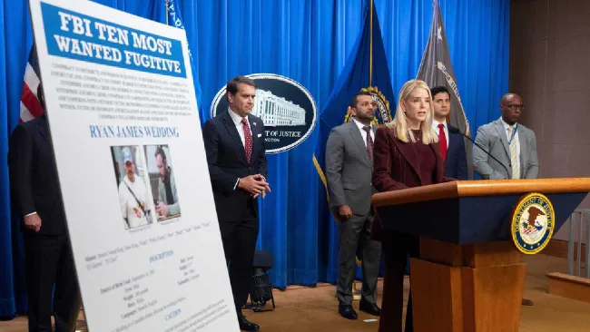 Estados Unidos va por Ryan Wedding, exolímpico canadiense, vinculado al Cártel de Sinaloa . Noticias en tiempo real