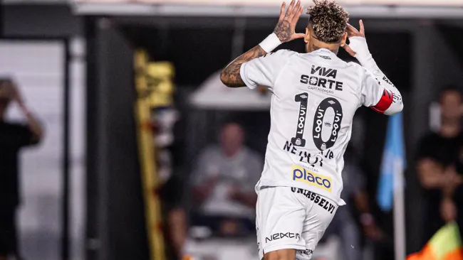 De héroe y villano: Neymar marca, provoca un penal y el Santos sigue en problemas