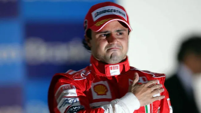 El brasileño Felipe Massa, en 2008