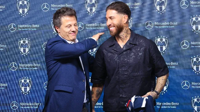 Tato Noriega confirma pláticas con Sergio Ramos para renovar con Rayados