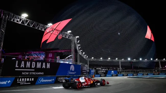 Charles Leclerc se ilusiona en las Prácticas Libres de Las Vegas