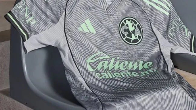 Adidas presenta el tercer uniforme de las Águilas del América