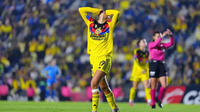 Exjugadora de América Femenil después del partido contra Tigres: "un golpe muy fuerte"