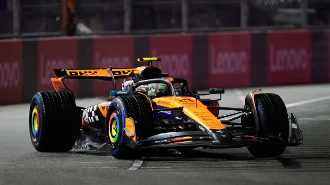 ¡Hambre de Campeón! Lando Norris se queda con la pole position del GP de Las Vegas. Noticias en tiempo real