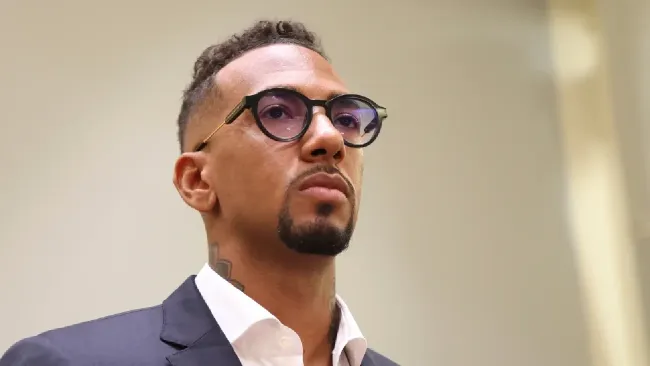 Presencia de Jerome Boateng en Barcelona causa controversia por sus incidentes