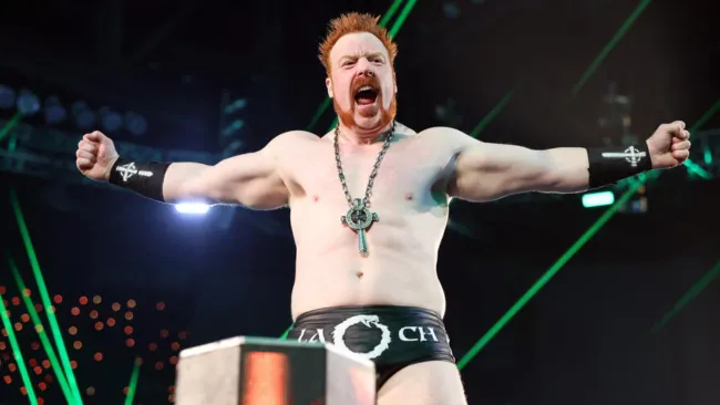 Sheamus ya había ganado su lucha de primera ronda